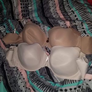 Two 42D bras from Olga!